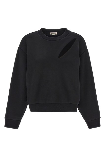 'Cut and Sew' sweatshirt