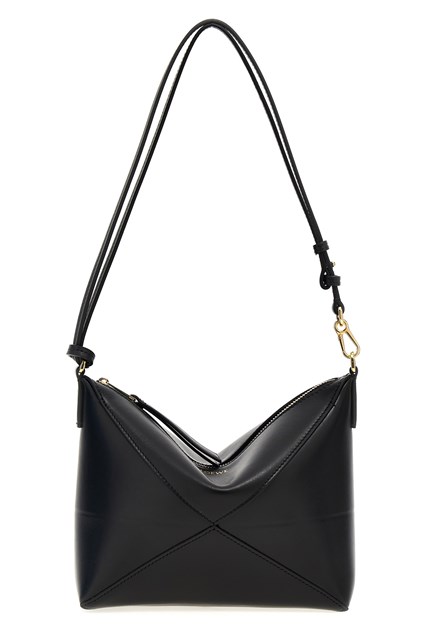 Pouch 'Puzzle Fold' - Nero