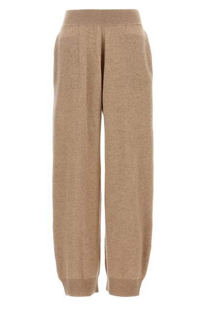Pantalone maglia - Beige (S)