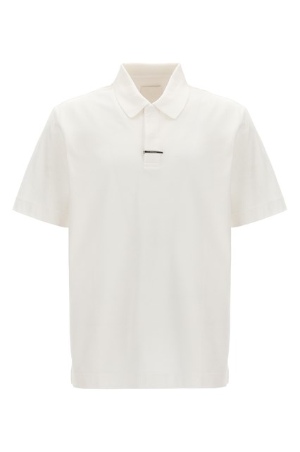 Polo clip metallo - Bianco