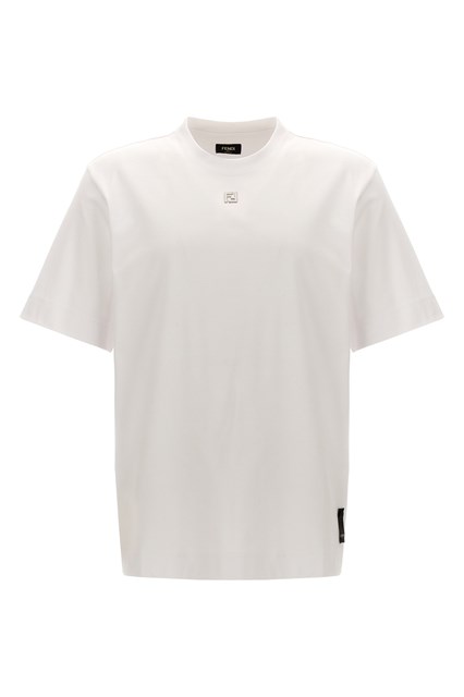 T-shirt 'FF' - Bianco (XXL)