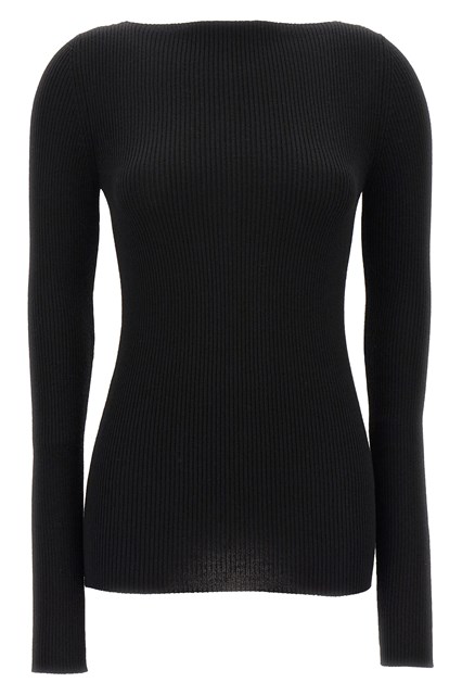 Maglia 'Al Top' - Nero