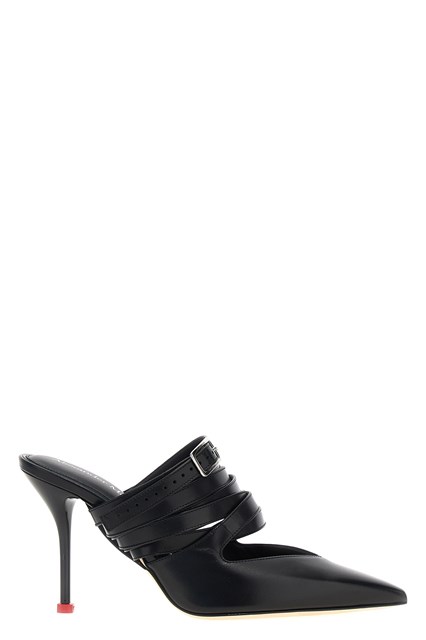 Mule cinturino - Nero (41)