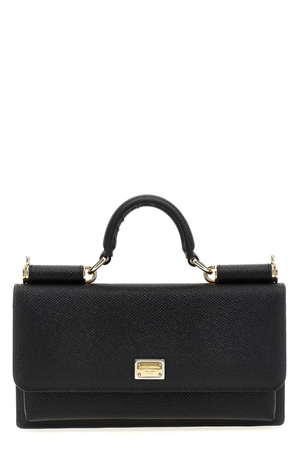 Borsa a mano stampa iguana