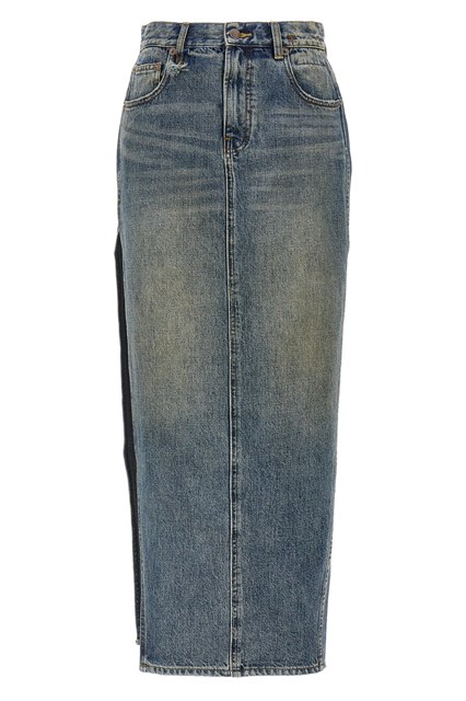 Gonna 'Devon Side Slit' - Blu (27)