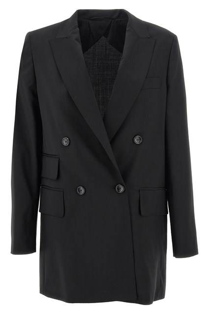 Blazer 'Nebbie' - Nero (44 IT)