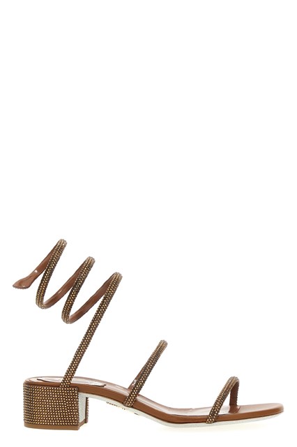 Sandalo 'Cleo' - Marrone (37)