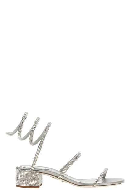 Sandalo 'Cleo' - Grigio (35)