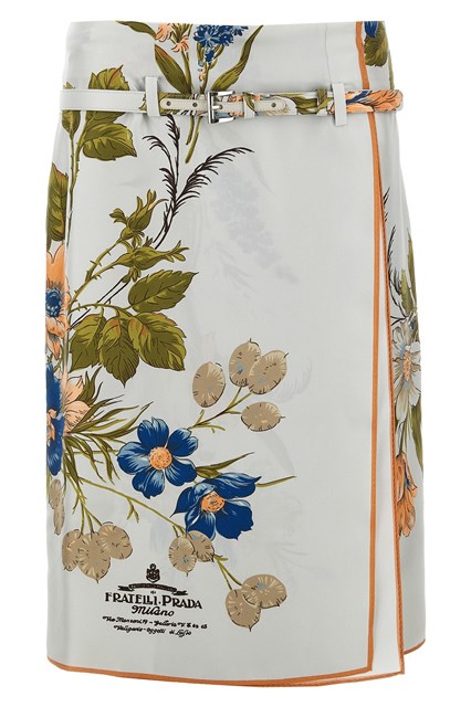 Gonna 'Genziana' - Multicolor (40 IT)