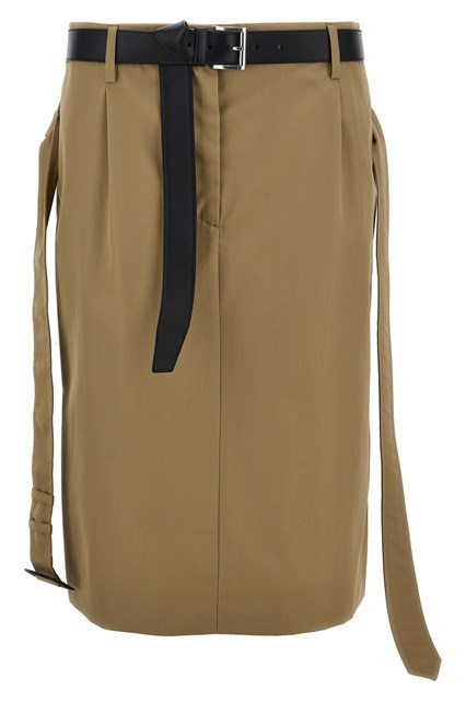 Gonna twill - Beige (38 IT)