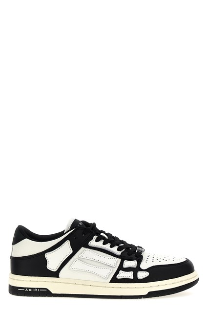 Sneaker 'Skel Top Low' - Bianco/Nero (35)