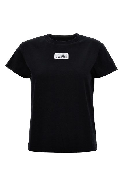 T-shirt 'Numeric signature MM6' - Nero (XS)