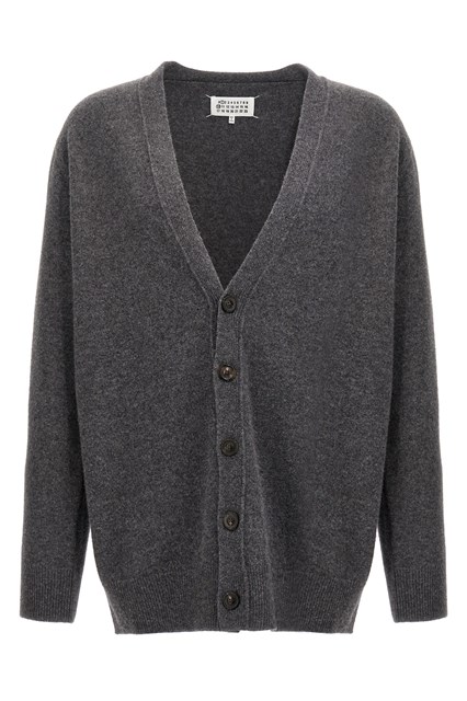 Cardigan lana - Grigio