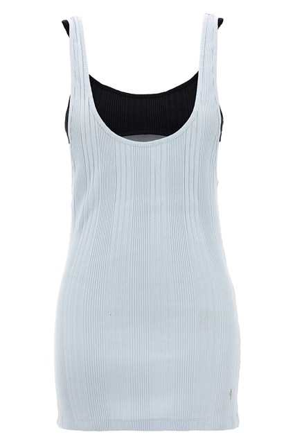 Top costine logo - Azzurro (38 IT)