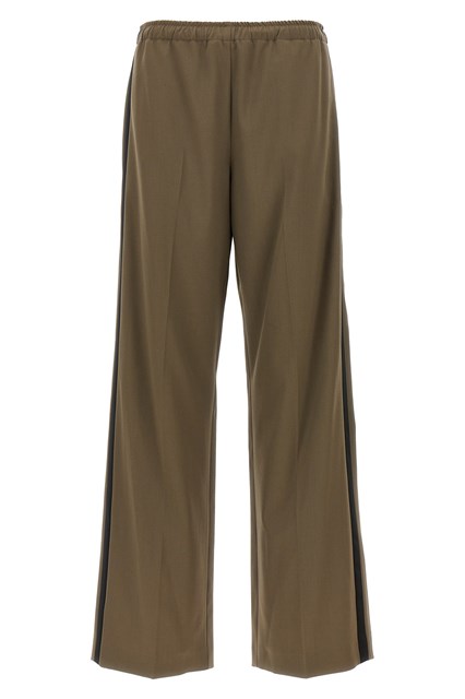 Pantalone bande raso - Verde (38 IT)