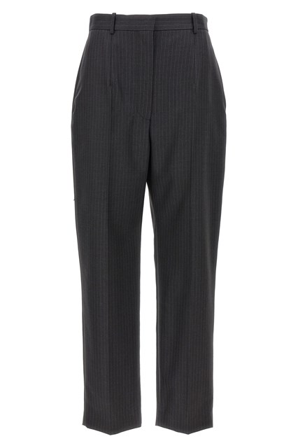 Pantalone gessato - Grigio (40 IT)