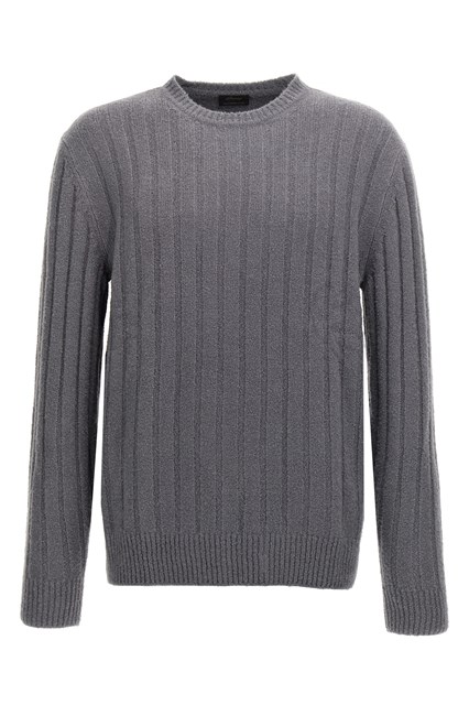 Maglione girocollo - Grigio (50 IT)