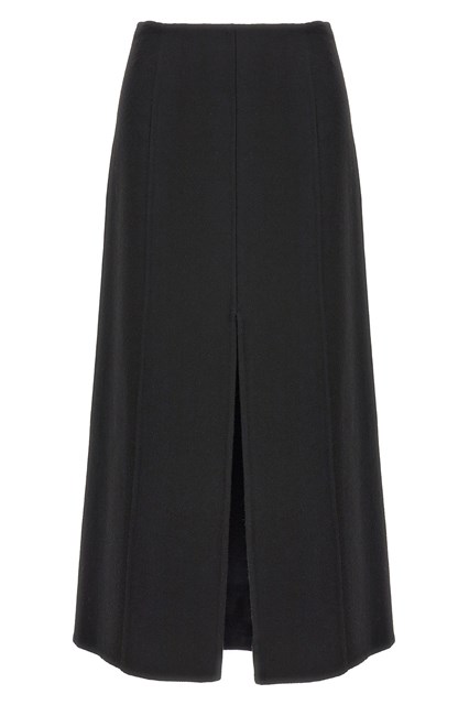 Gonna lunga panno - Nero (42 IT)