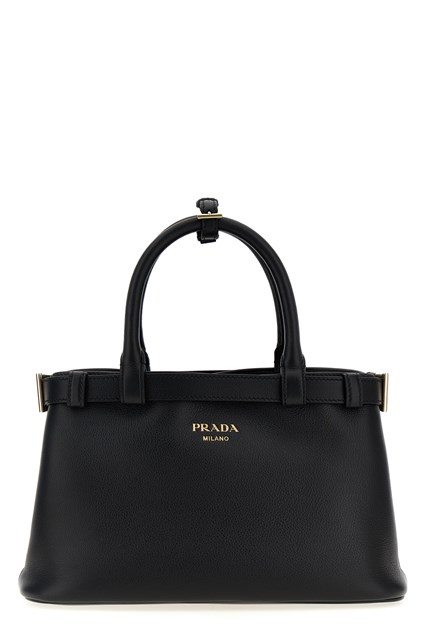 Borsa a mano 'Prada Buckle Small' - Nero