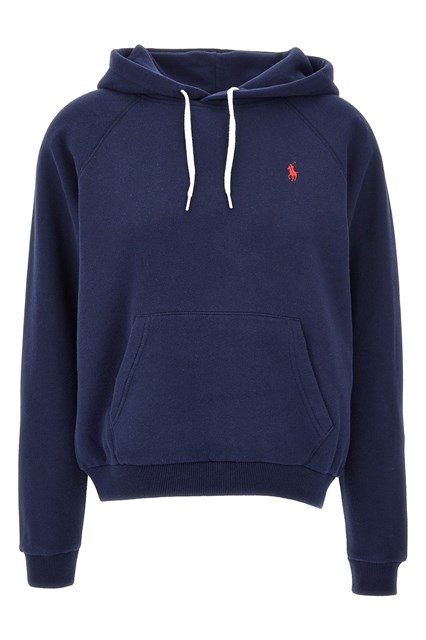Logo embroidery hoodie