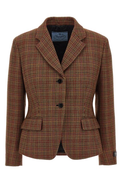 Blazer Principe di Galles - Multicolor (42 IT)