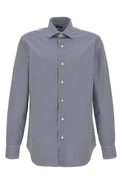 Camicia righe - Blu (39 cm)