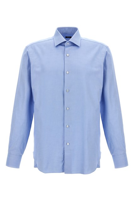 Camicia cotone - Azzurro (38 cm)