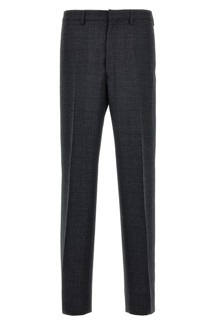 Pantalone check - Grigio (48 IT)