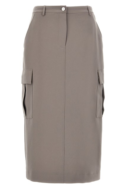 Gonna 'Relaxed Cargo' - Grigio