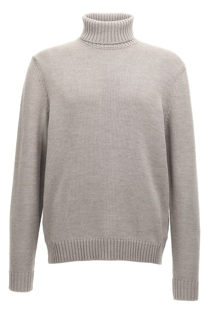 Maglione dolcevita - Grigio (52 IT)