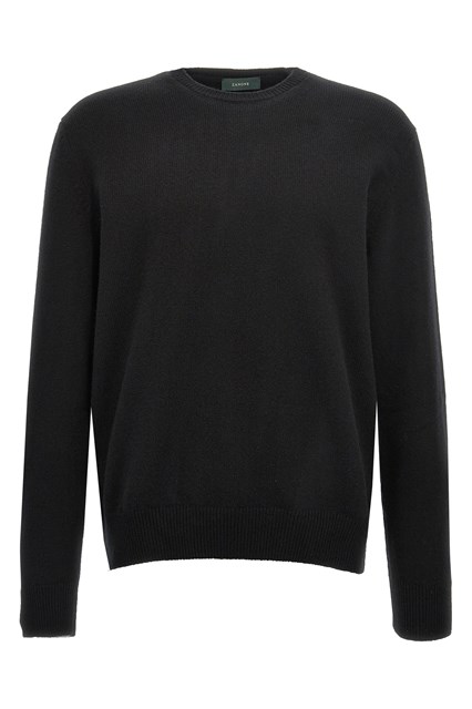 Maglione girocollo - Nero (50 IT)