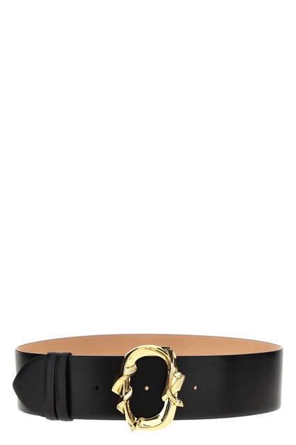 Cintura 'Snake' - Nero (80 cm)