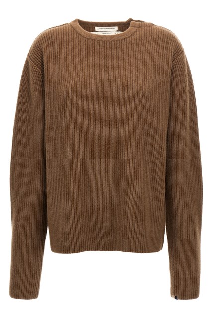 Maglione '356 You' - Marrone