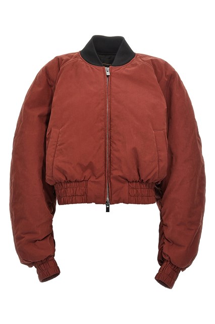 Bomber cropped 'Sierra' - Bordeaux (40 IT)