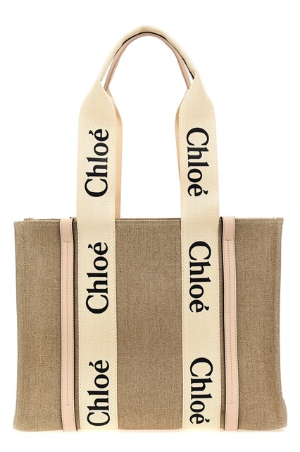 Shopping 'Woody Medium' - Rosa