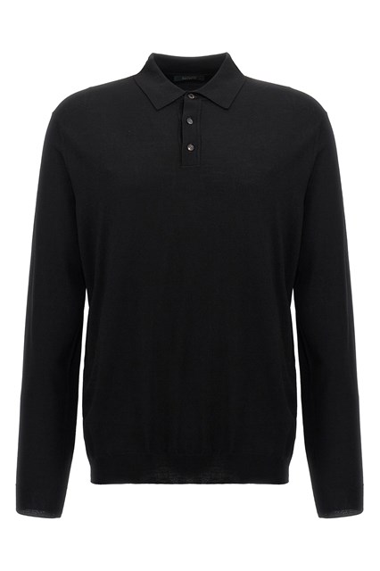 Polo lana - Nero (52 IT)