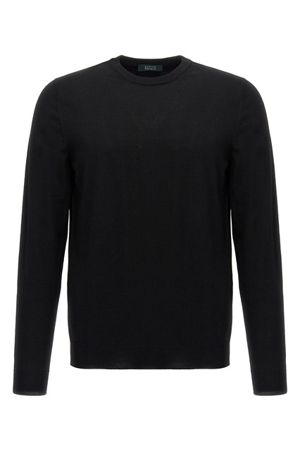 Maglia lana - Nero (50 IT)