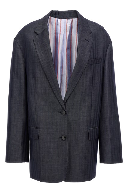 Blazer monopetto 'Pegaso' - Blu (38 IT)