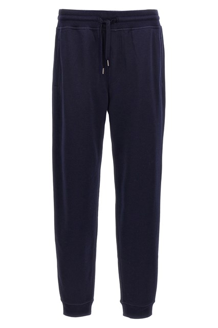 Jogging misto cotone - Blu