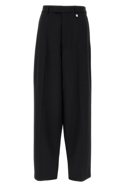 Pantalone lana - Nero (38 IT)