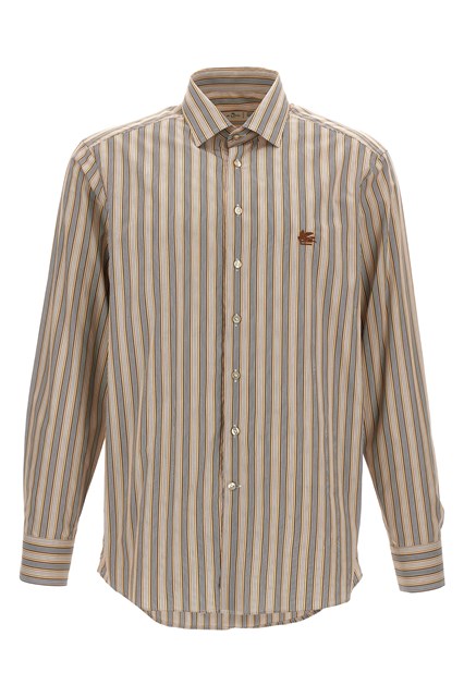 Camicia ricamo logo - Multicolor (43 cm)