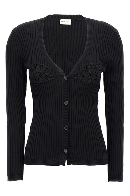 Cardigan '08' - Nero (40 FR)