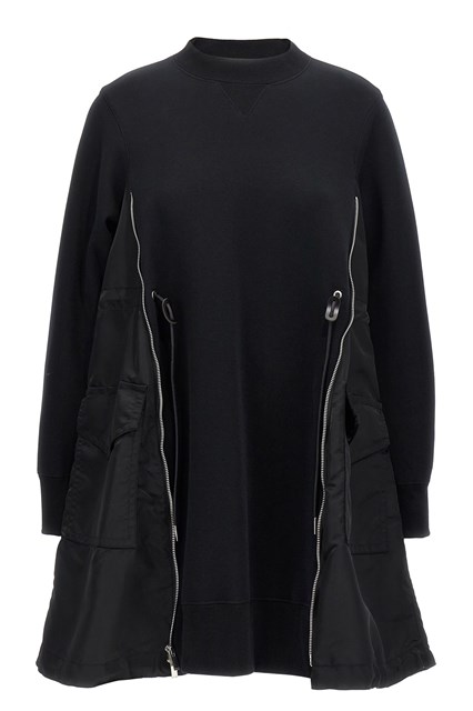 Abito 'Sponge' - Nero (1)