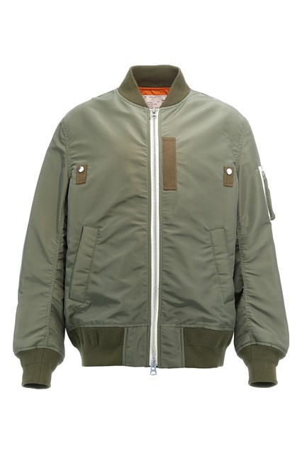 Bomber nylon - Verde (3)