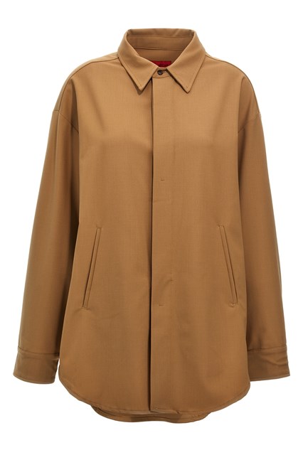 Camicia 'Andrea' - Marrone (XS)