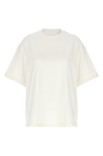 T-shirt stampa logo - Bianco (XS)