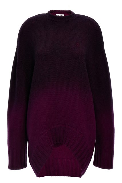 Abito maglia oversize - Viola (40 IT)