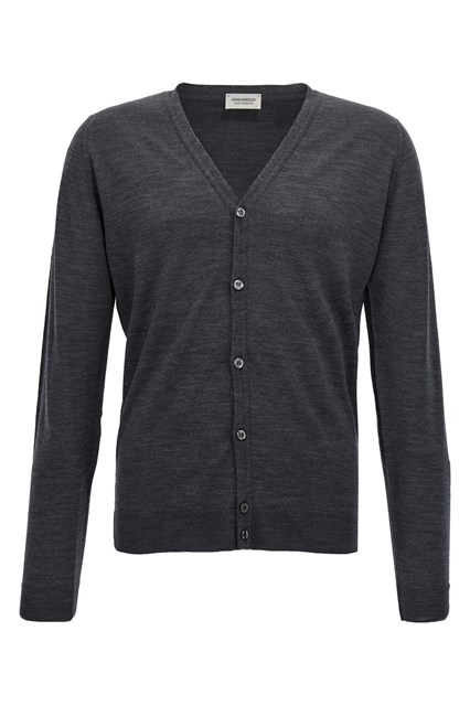 Cardigan 'Petworth' - Grigio (XXL)