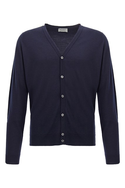 Cardigan 'Petworth' - Blu (S)