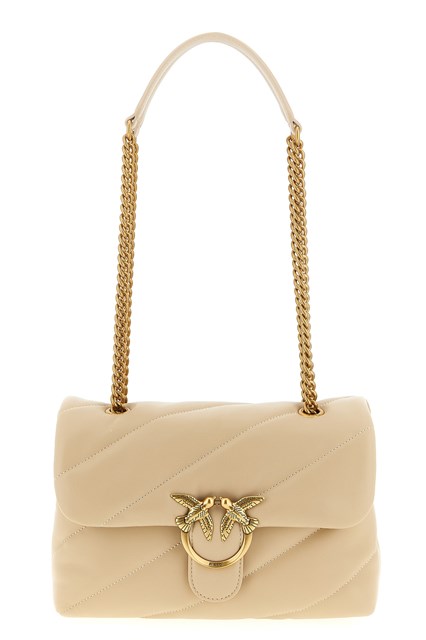 Tracolla 'Classic Love Puff' - Beige